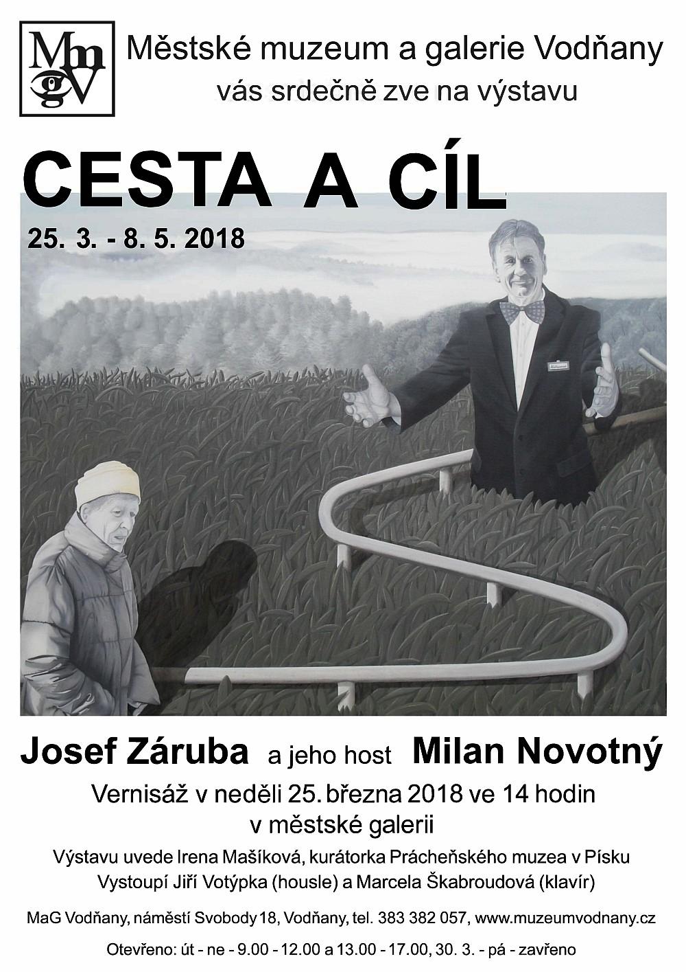Plakát - Milan Novotný - Josef Záruba