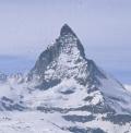 Obrázek - Čtyř-tisícové vrcholy masivu Monte Rosa