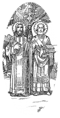Obrázek - Svatí Cyril a Metoděj