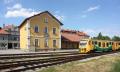 Obrázek - Z historie železniční trati Vodňany - Prachatice