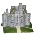Obrázek - Papírové modely hradů a zámků aj.