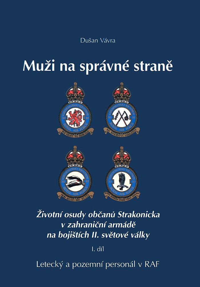 Obrázek - Muži na správně straně - letecký a pozemní personál v RAF