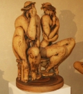 Obrázek - Olga Hudečková - keramika, Miroslav Hudeček - sochy, Jaroslav Kříž - obrazy