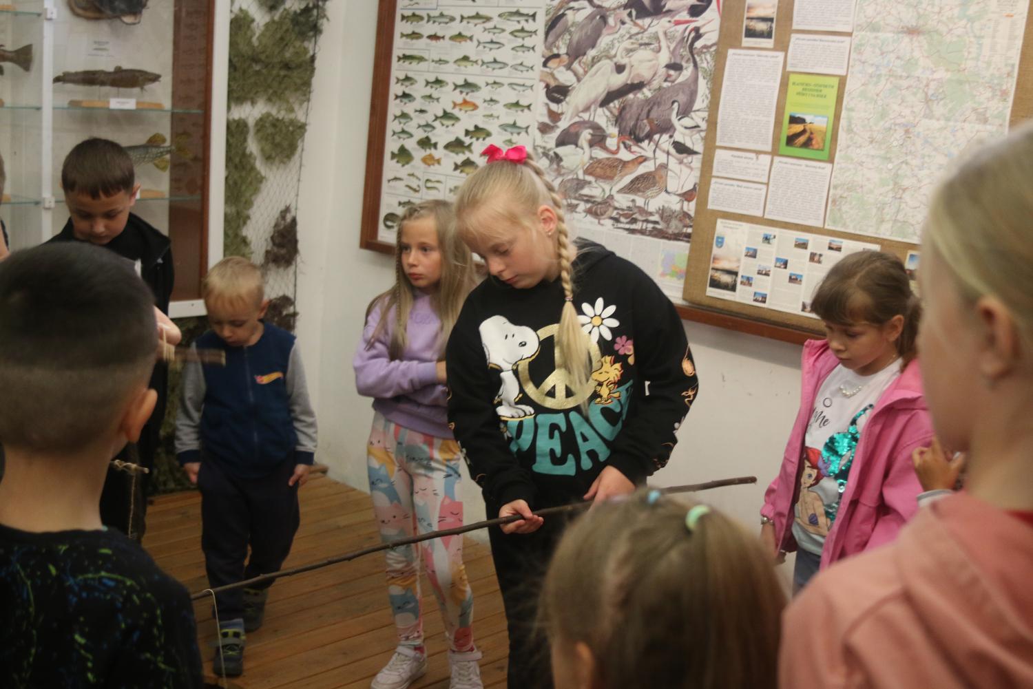 1. příměstský tábor - Dětský komunitní klub Rybka
