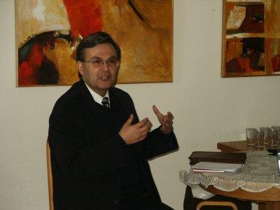 Doc. ThLic. PaedDr. Martin Weis, Th. D., Teologická fakulta JčU Č. Budějovice