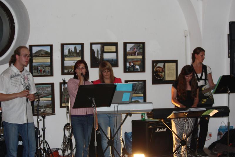Fotografie a video z Muzejní noci 2011