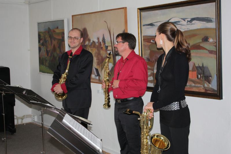 Fotografie z koncertu - Saxofonové kvarteto Bohemia