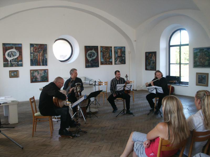 Fotografie z koncertu Keltská kytara