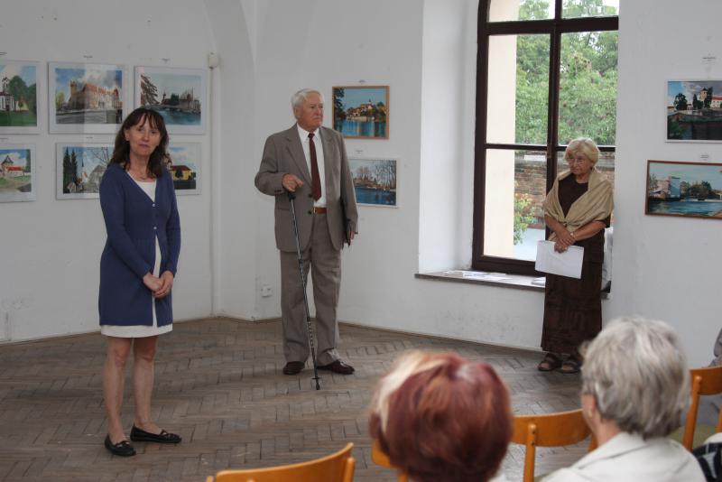 Fotografie z vernisáže výstavy Augustin Liška - Pohledy do kraje Prácheňského