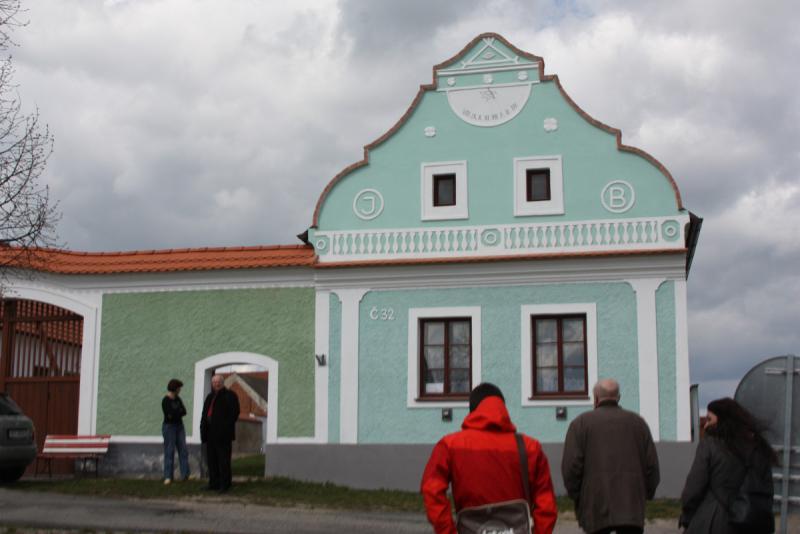 Fotografie z výletu na Blata se spisovateli