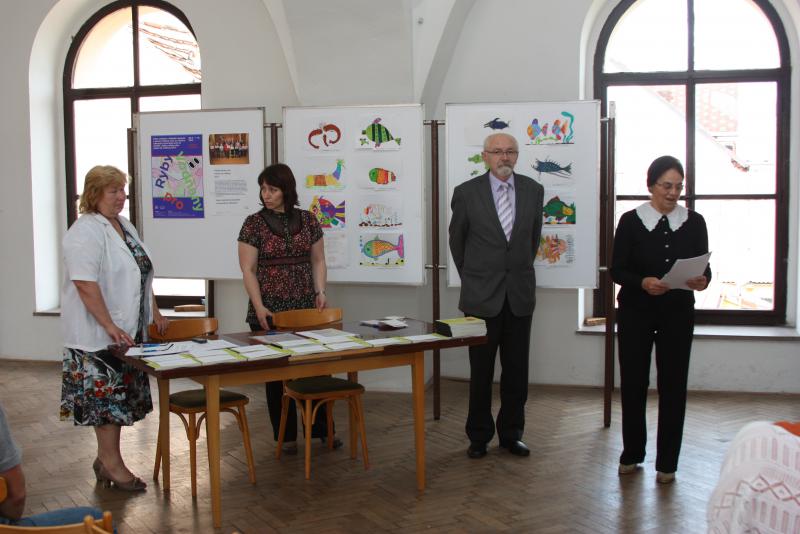 Fotografie - Slavnostní vyhlášení výsledků témat studentské odborné činnosti Nadace města Vodňan 2013/2014