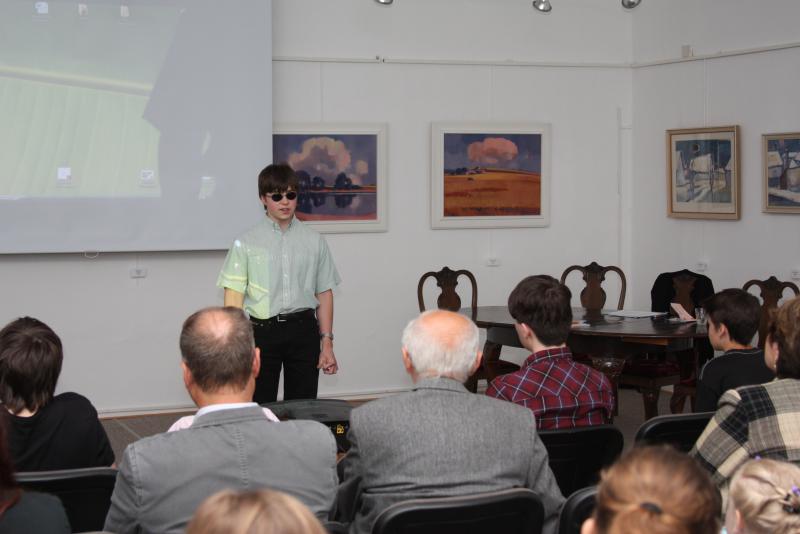 Fotografie - Slavnostní vyhlášení výsledků témat studentské odborné činnosti Nadace města Vodňan 2015