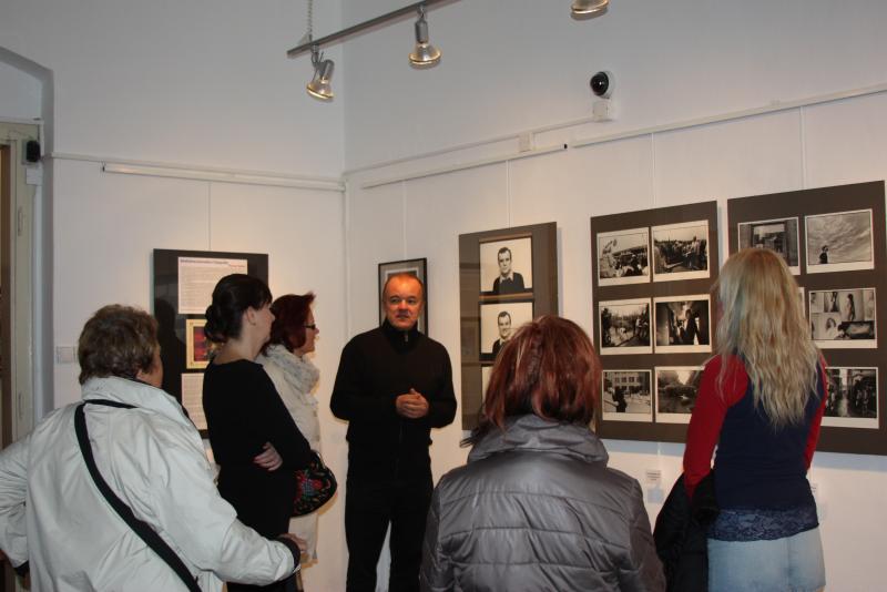 Fotografie - Dny otevřených ateliérů 2015 ve vodňanské galerii