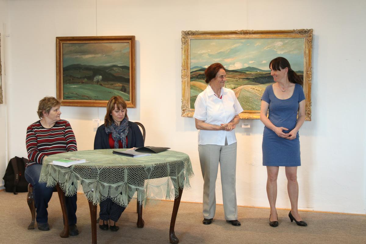 Fotografie ze Slavnostní vyhlášení výsledků témat studentské odborné činnosti Nadace města Vodňany