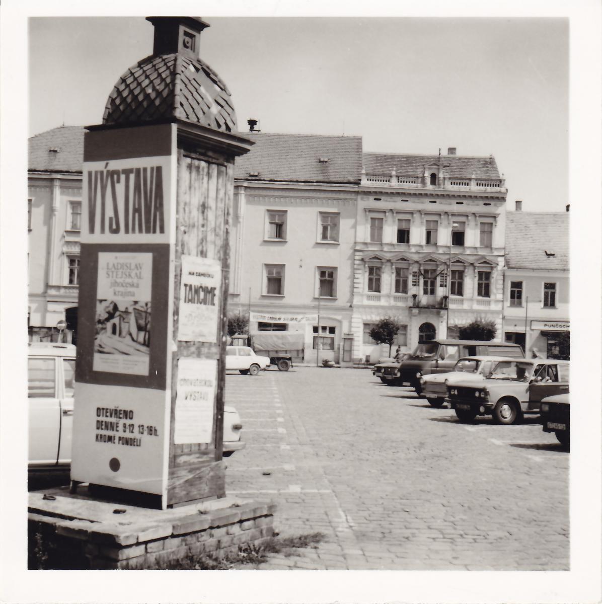 Fotografie z vernisáže výstavy - Ladislav Stejskal - Jihočeská krajina - obrazy