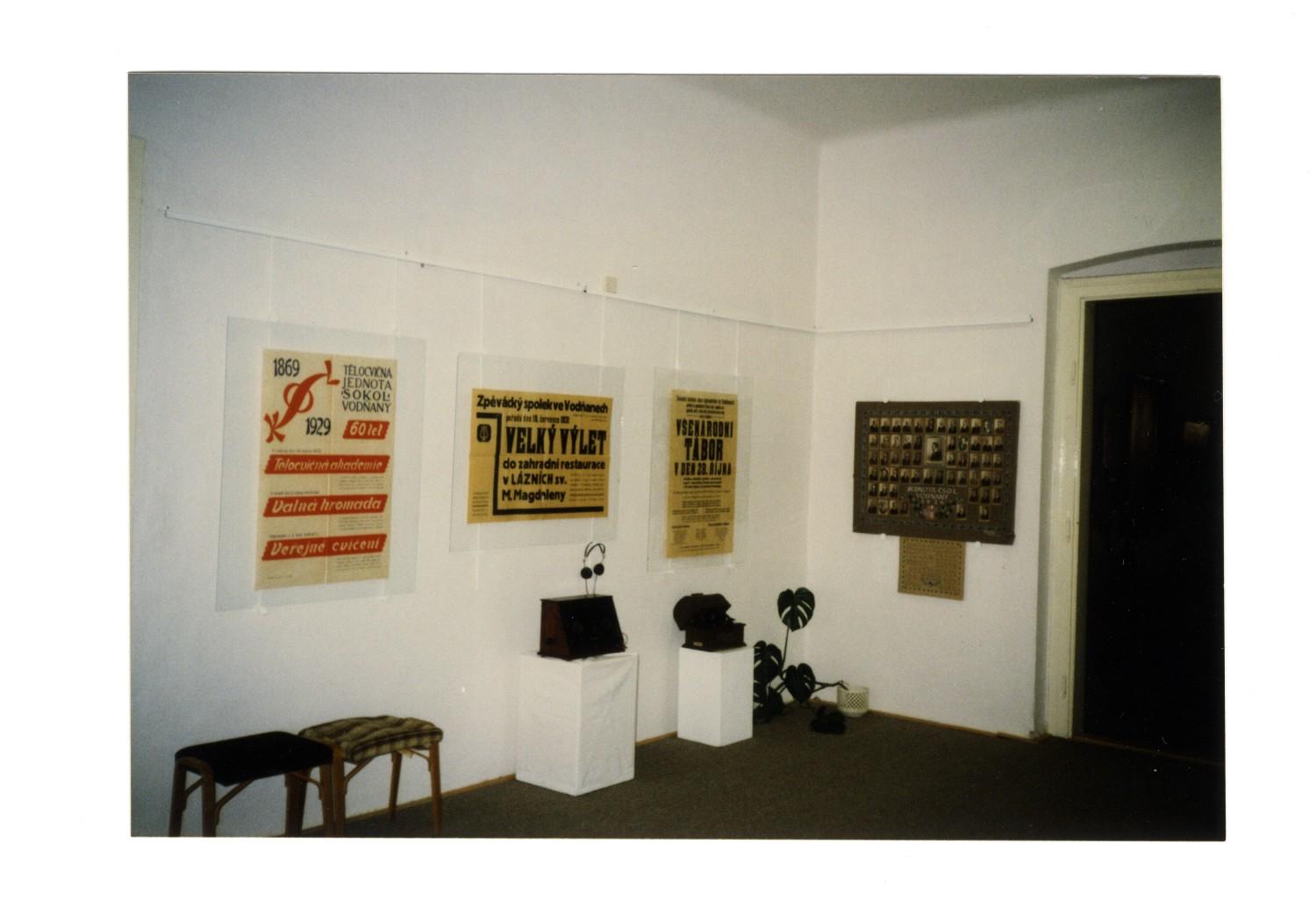 Fotografie z výstavy - Vodňanská společnost