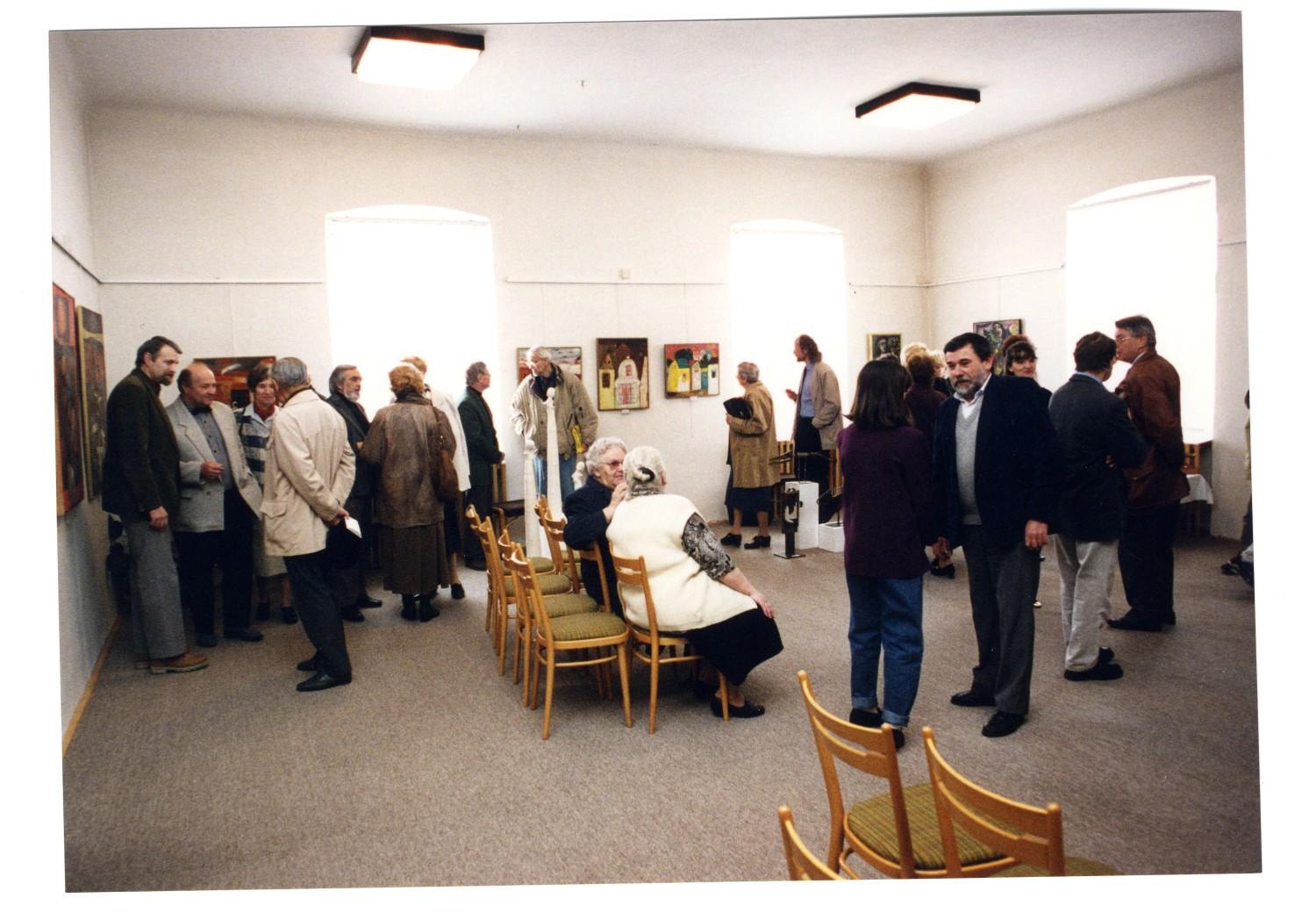 Fotografie z vernisáže výstavy - Setkání 98 - Kruh Blatná