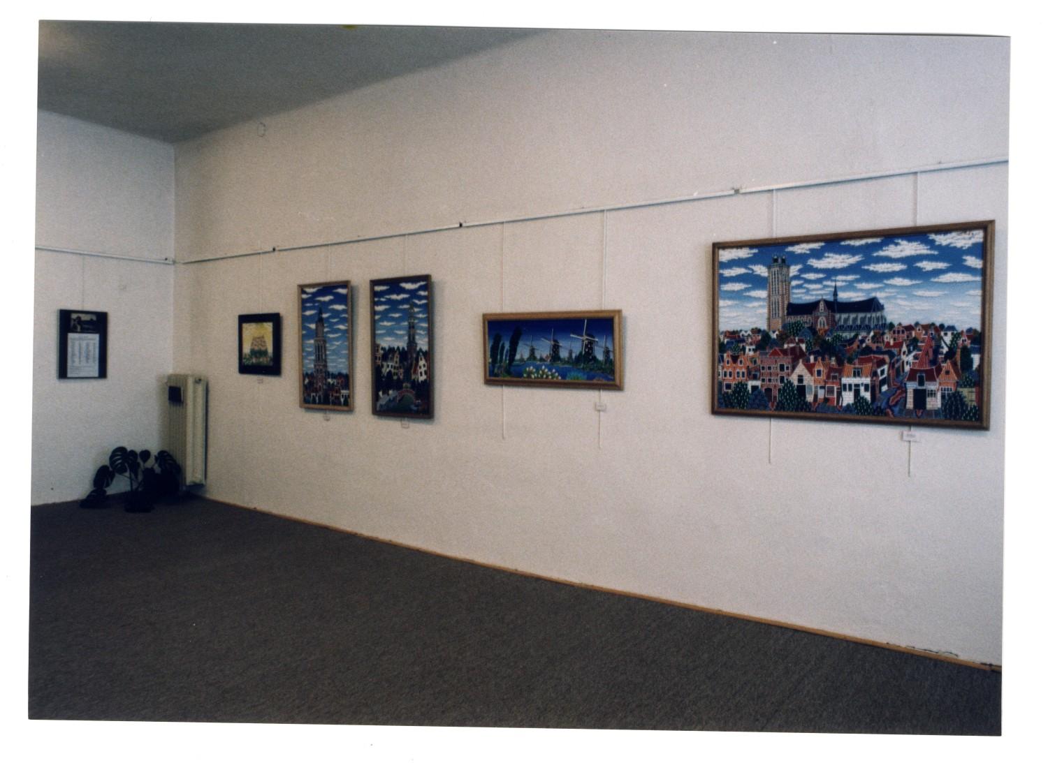Fotografie z vernisáže výstavy - Kupecký krám - výstava Múzea obchodu Bratislava, Pavel Horák - Obrazy a jeho svět