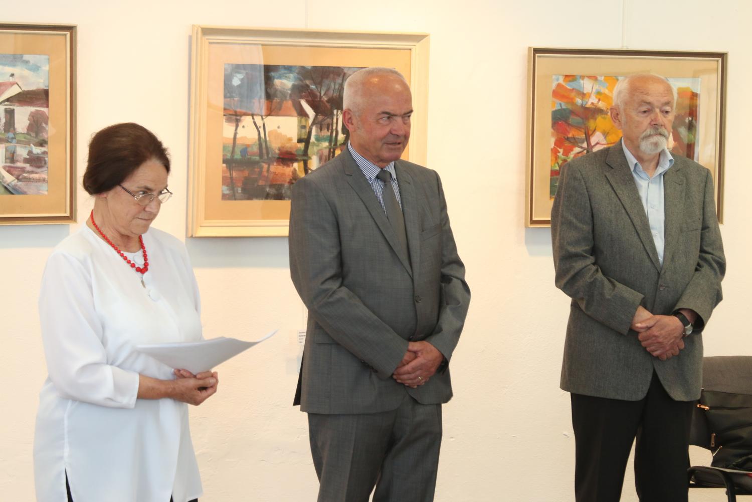 Fotografie ze Slavnostního vyhlášení výsledků témat studentské odborné činnosti Nadace města Vodňan