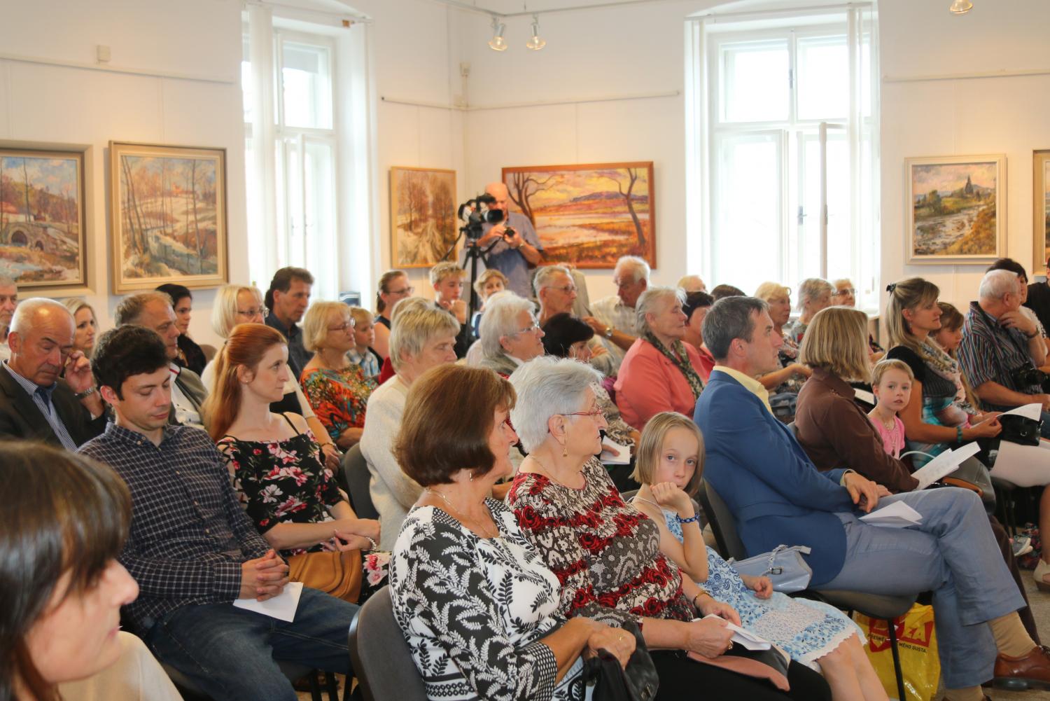 Fotografie - Závěrečný koncert Mezinárodních houslových kurzů Váši Příhody