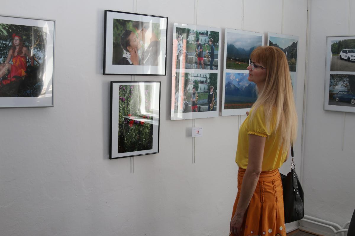 Fotografie z vernisáže výstavy TeriFoto SokolaPísek