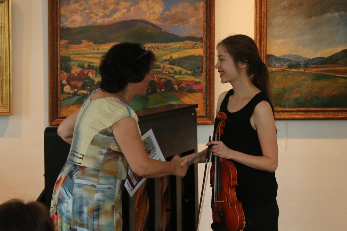 Fotografie - Závěrečný koncert Mezinárodních houslových kurzů Váši Příhody