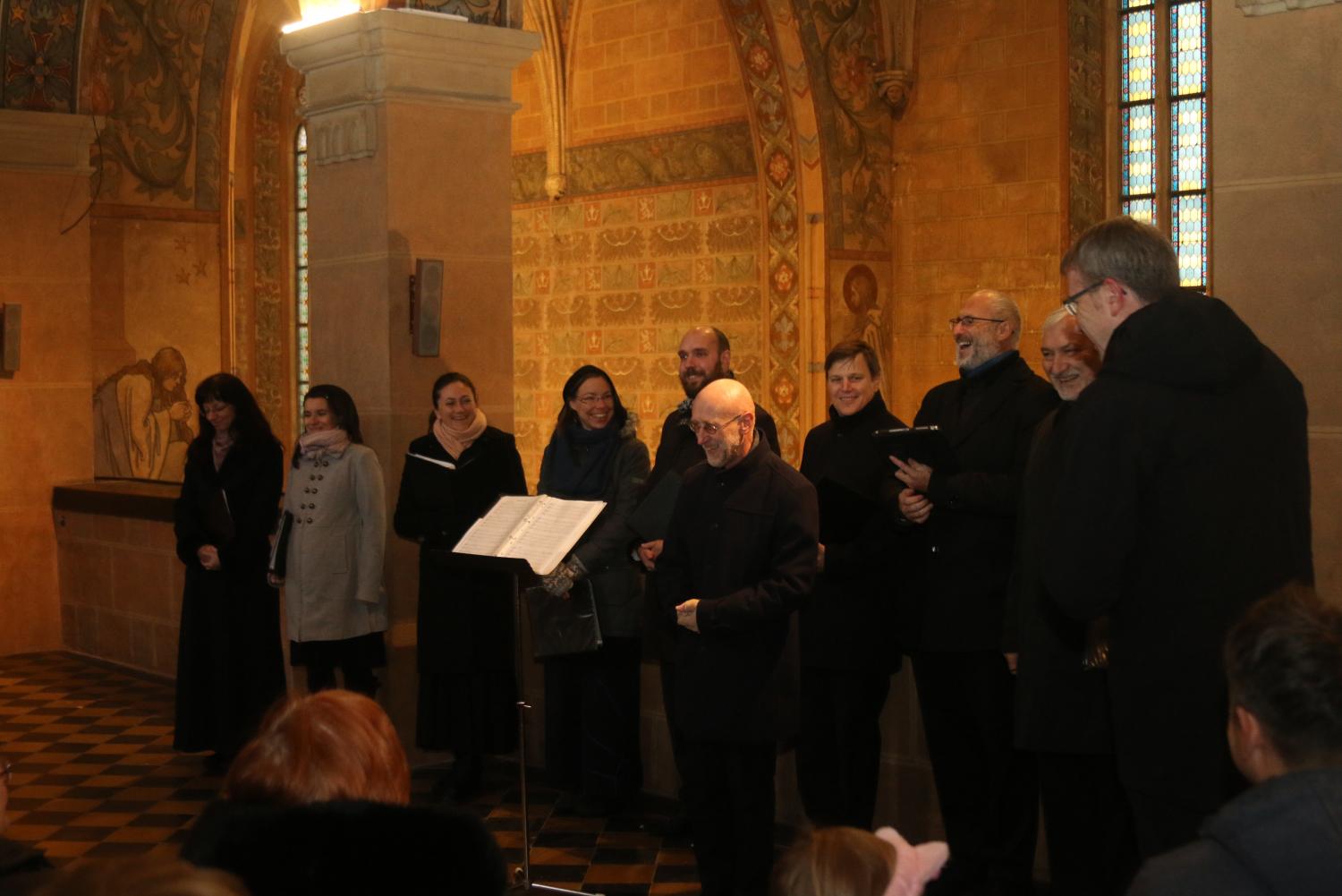 Fotografie z koncertu Joannes Campanus Musicus - Vokální soubor Dyškanti