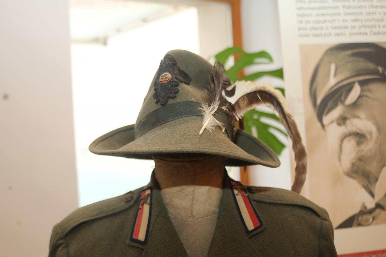 Fotografie z vernisáže výstavy Tomáš Garrigue Masaryk a armáda