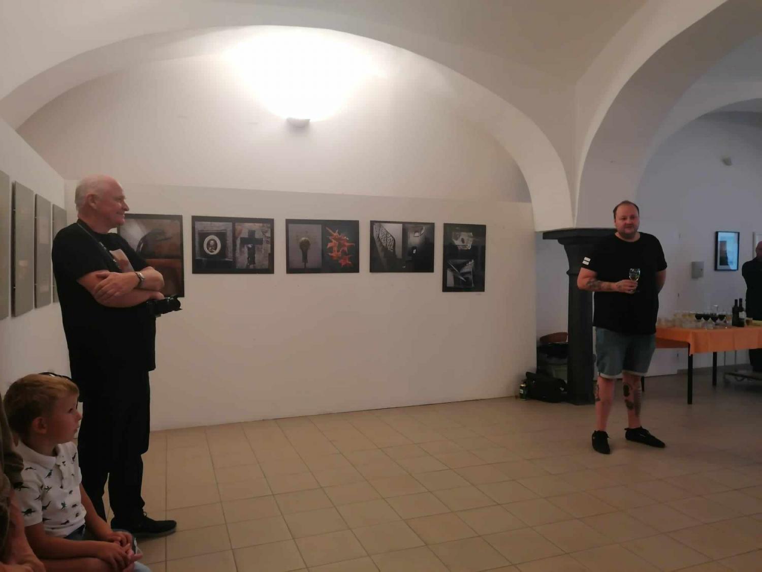 Vernisáž výstavy FOTOKLUB VODŇANY