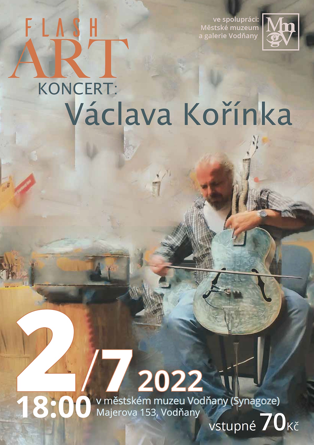 Obrázek - Koncert Václava Kořínka