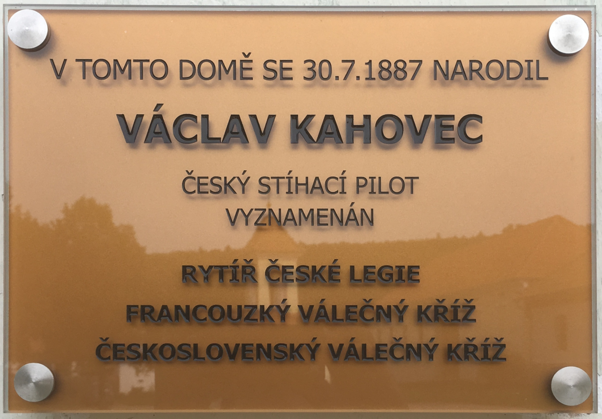 Obrázek - Pocta Václavu Kahovcovi