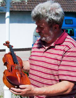 Obrázek - Wolfgang Wendel se stává čestným občanem města Vodňany