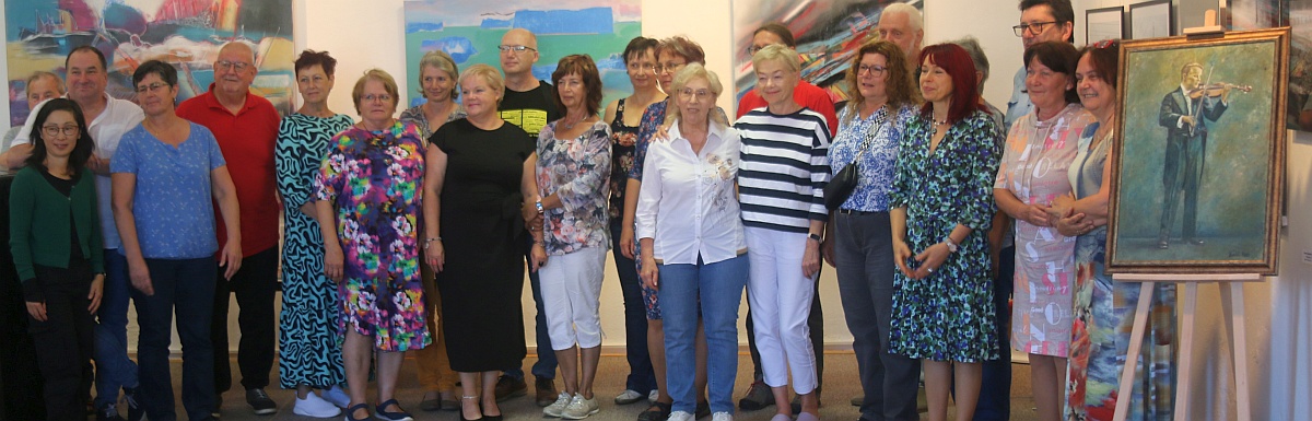 Obrázek - Fotografie ze záhájení VIII. Vodňanských výtvarných dnů 2025