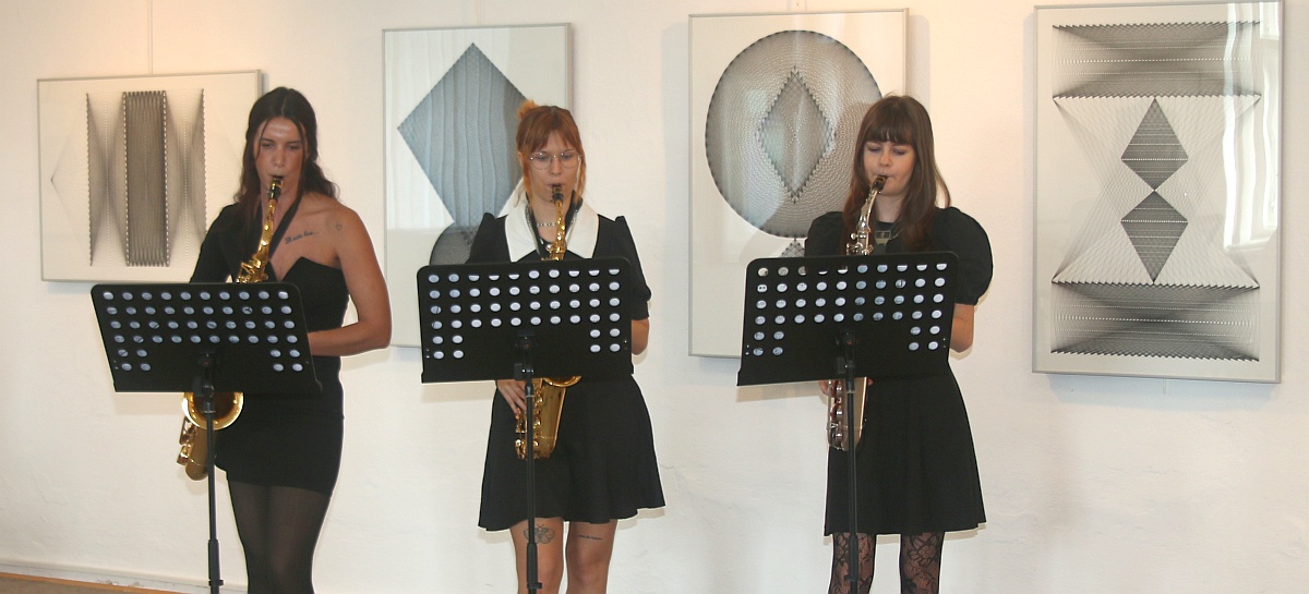 Obrázek - Fotografie z&nbsp;vernisáže výstavy Antonín Kanta - Dva světy - kresby a&nbsp;fotografie