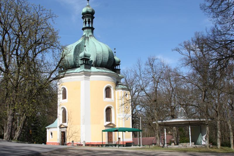 Obrázek - Lomec - Poutní kostel Jména Panny Marie