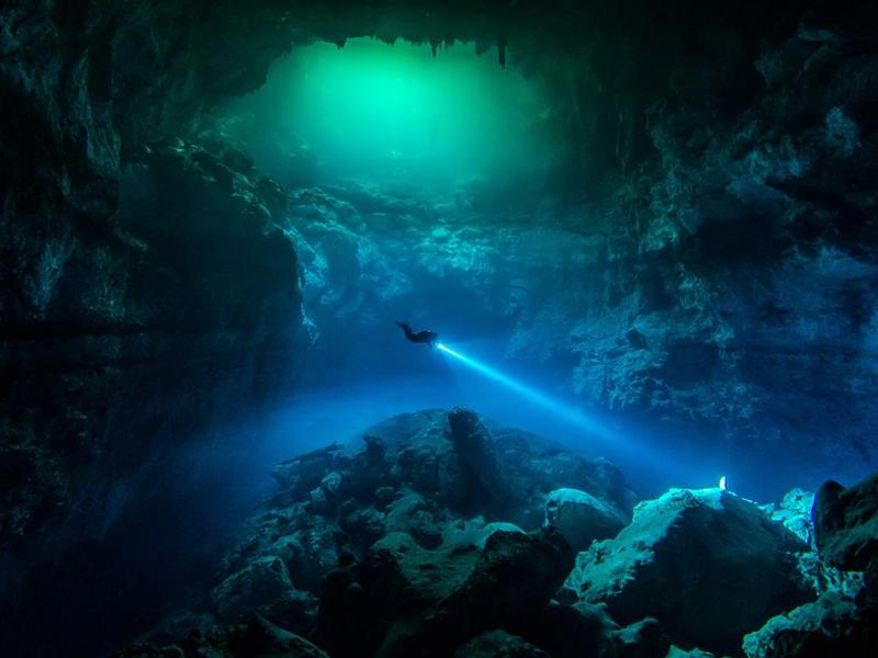 Plakát - Freediving – volné potápění nejen v Mexiku