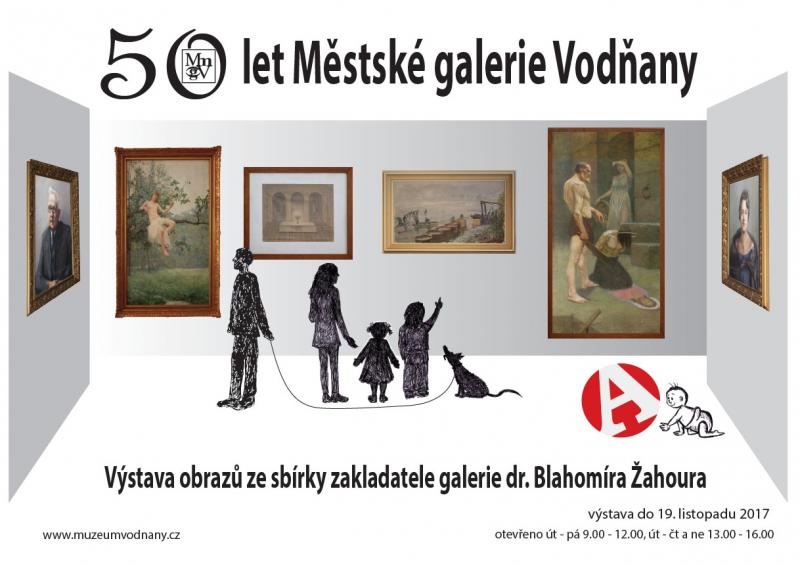 Plakát - Kreslení a malování klasiků českého výtvarného umění