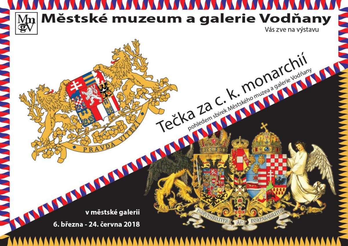 Plakát - Tečka za c. k. monarchií