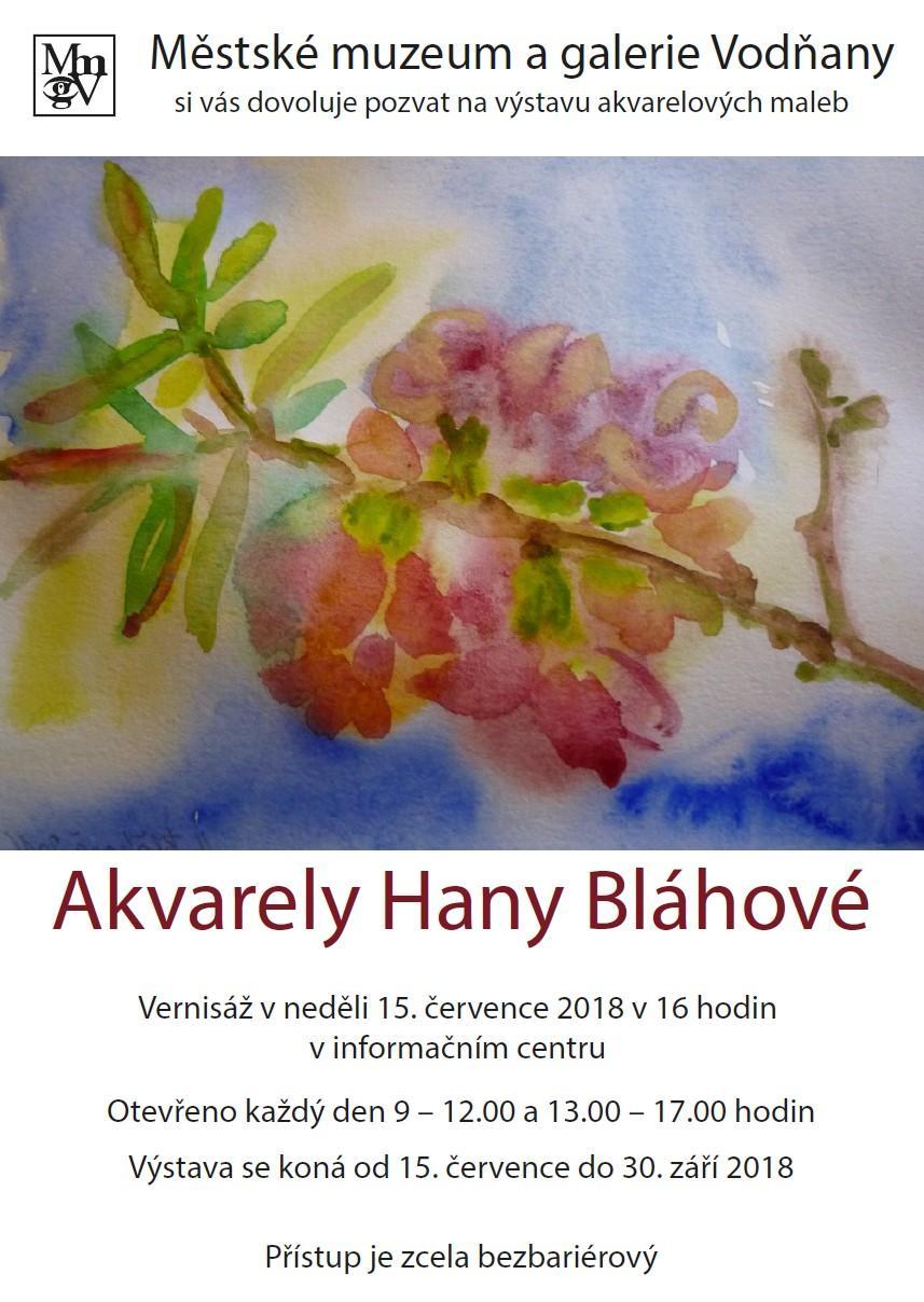 Plakát - Hana Bláhová