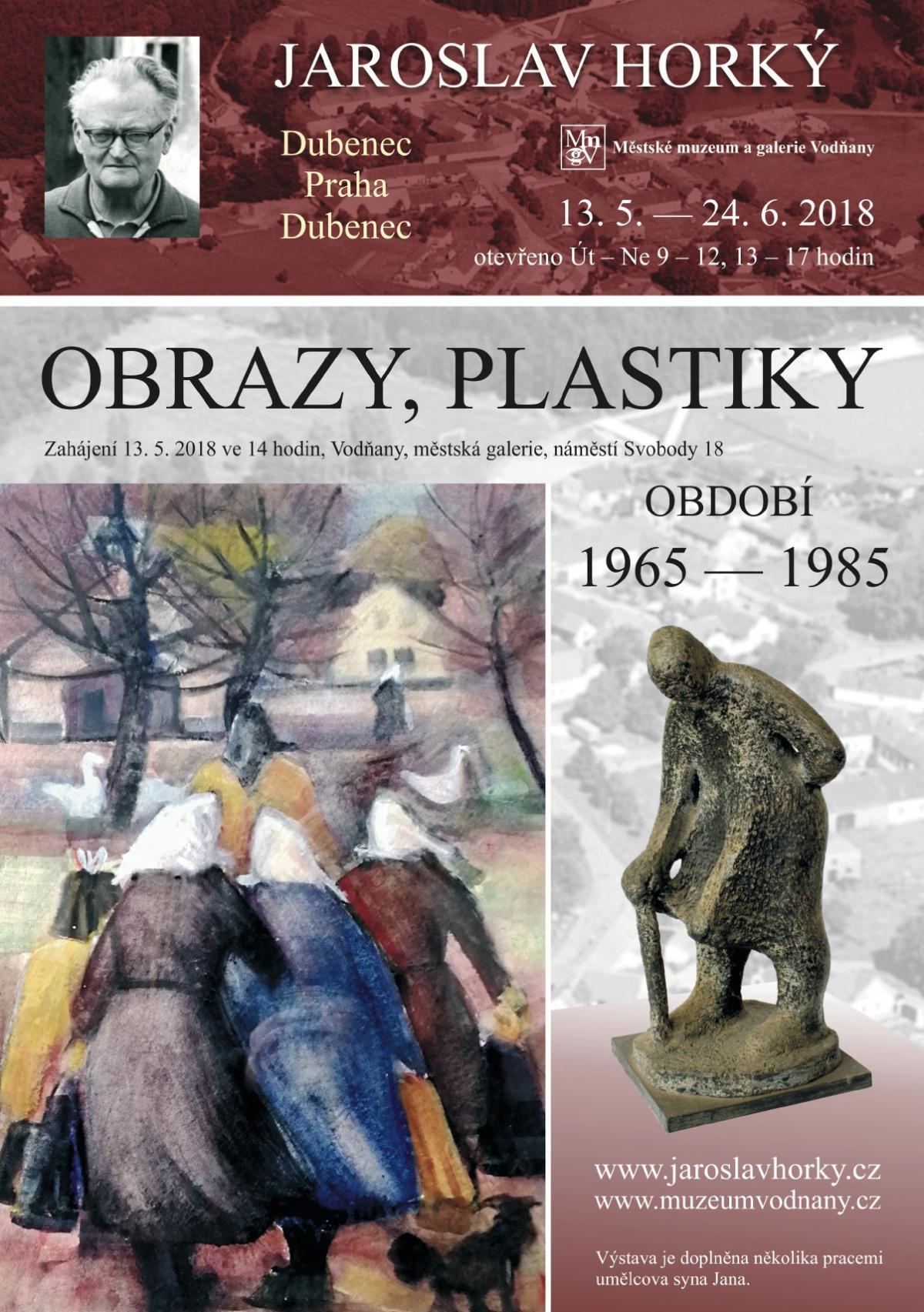 Plakát - Jaroslav Horký