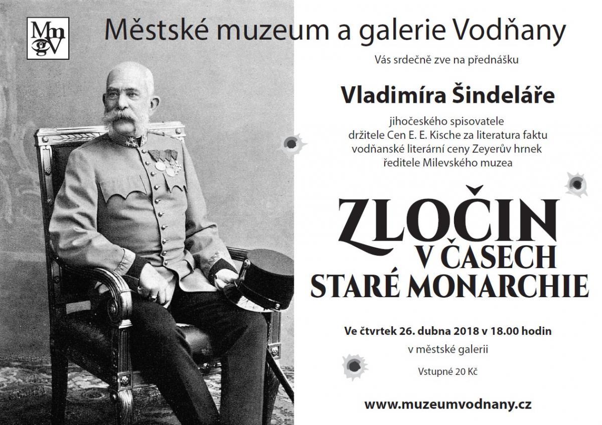 Plakát - Vladimír Šindelář