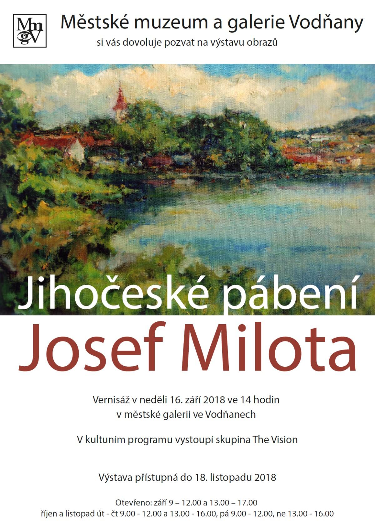 Plakát - Josef Milota - obrazy
