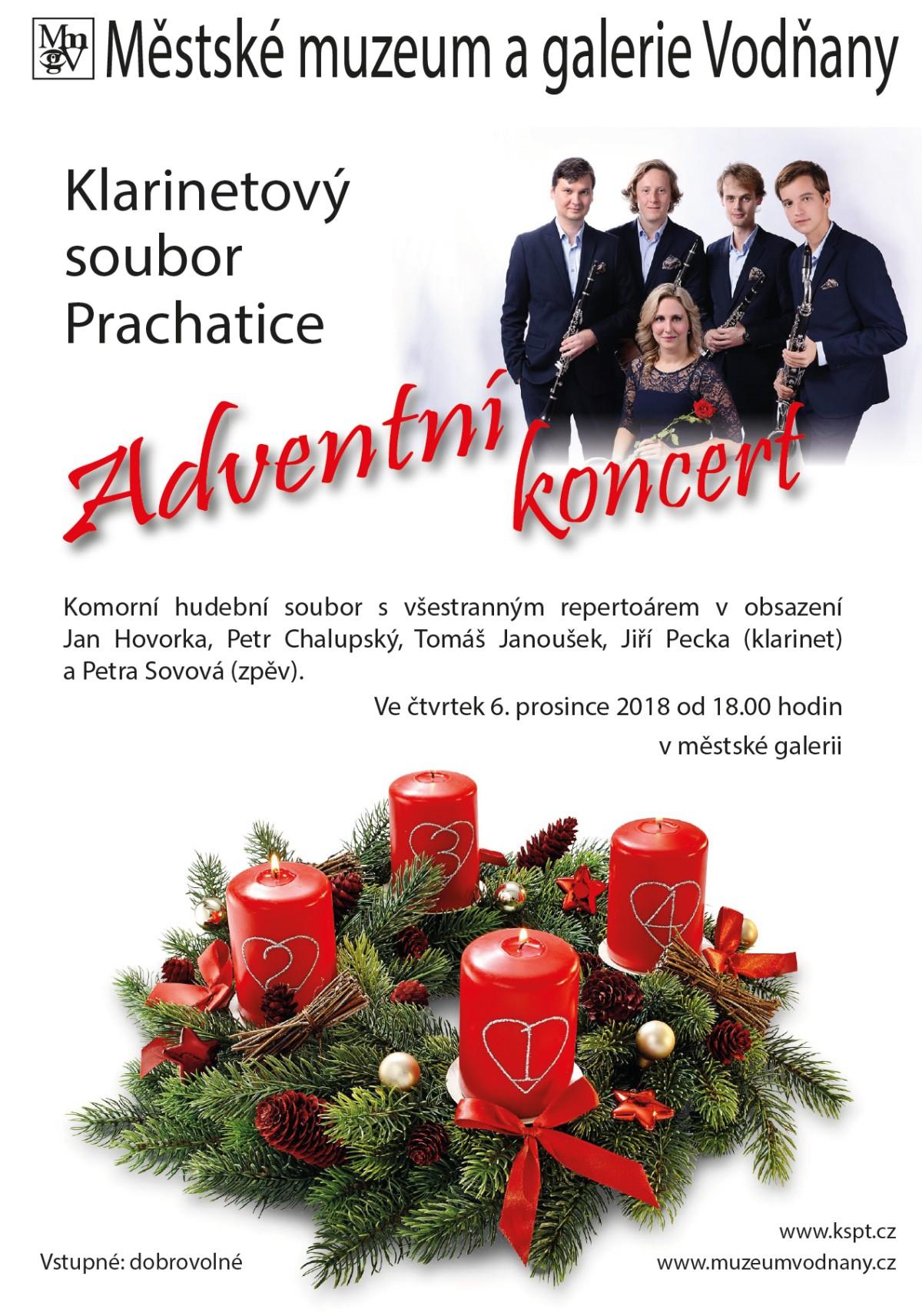 Plakát - Adventní koncert