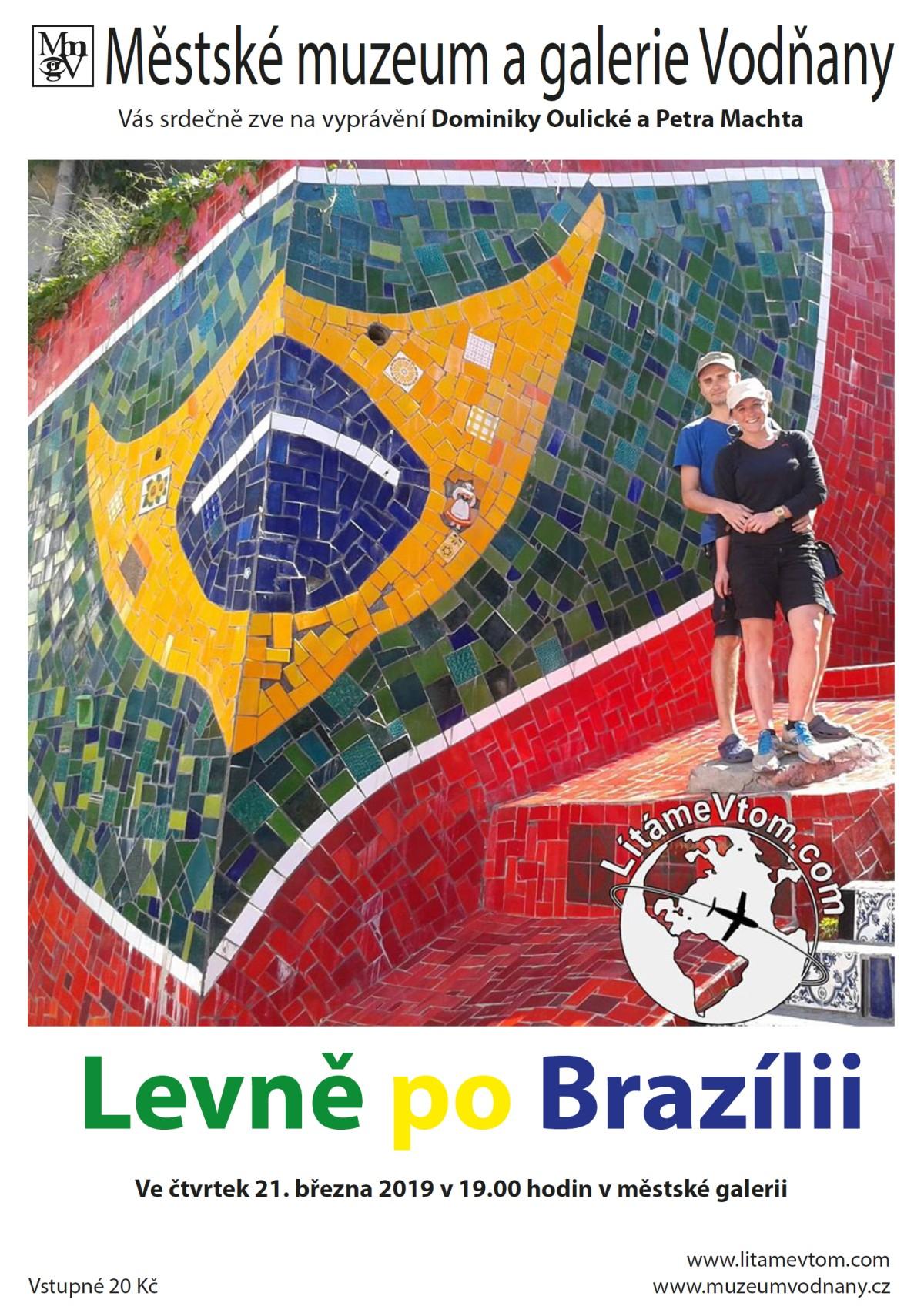 Plakát - Levně po Brazilii