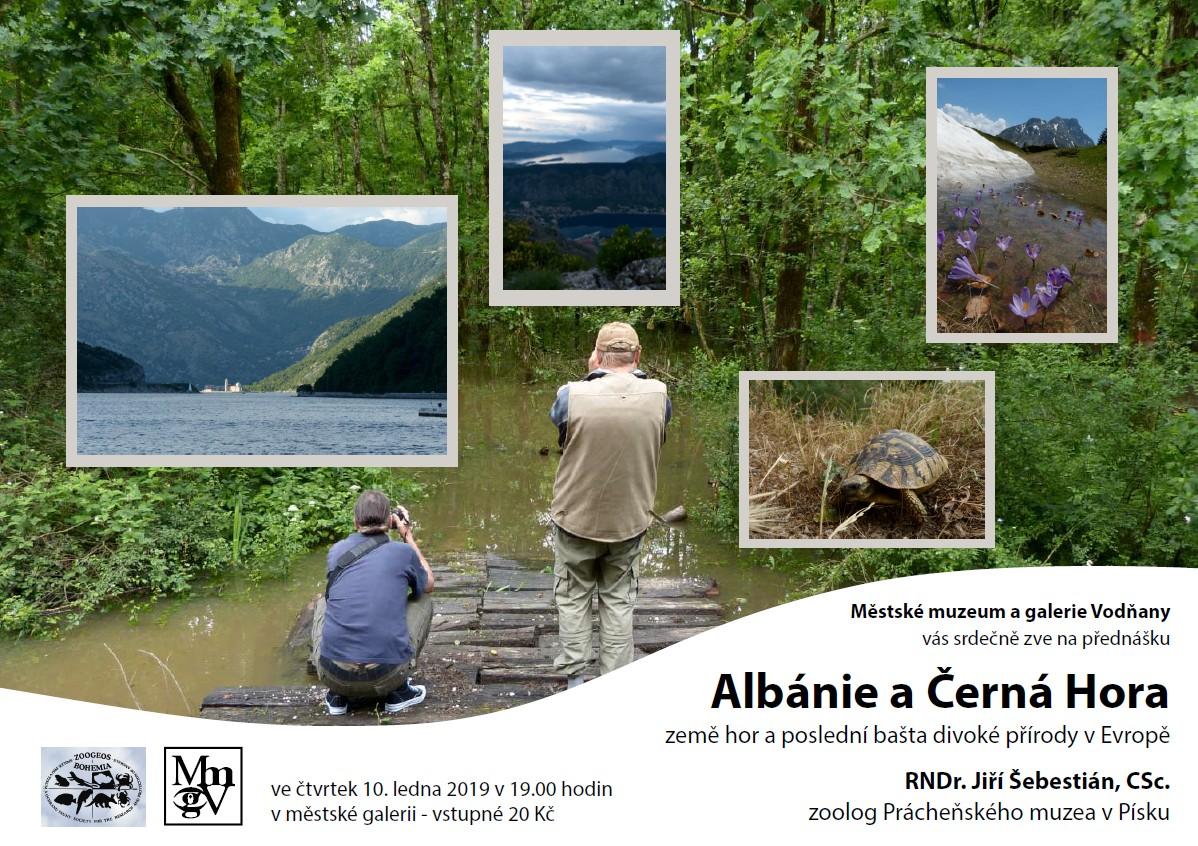 Plakát - Albánie a Černá Hora - země hor a poslední bašta divoké přírody v Evropě