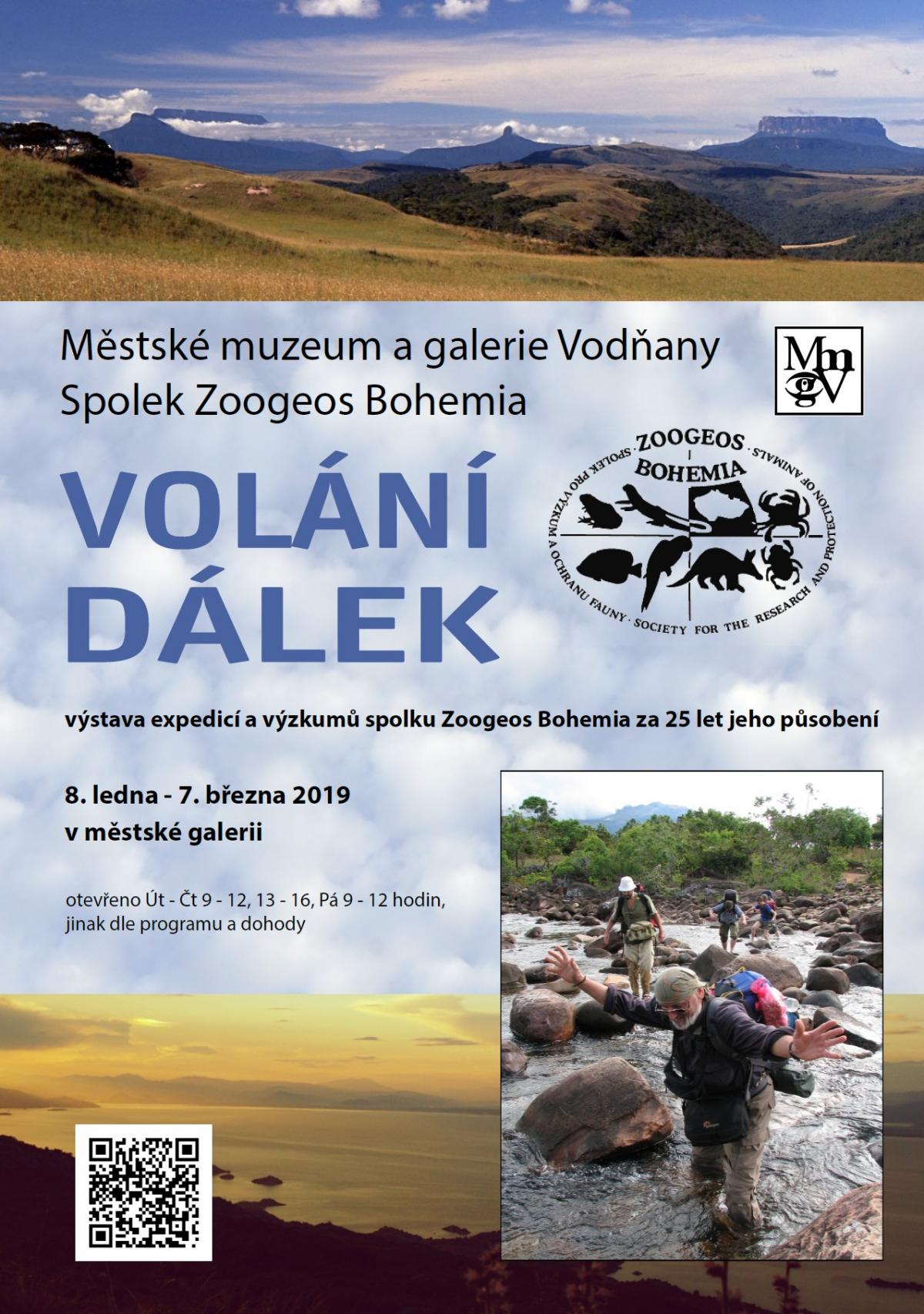 Plakát - Volání dálek