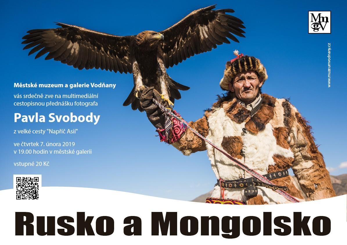 Plakát - Rusko a Mongolsko