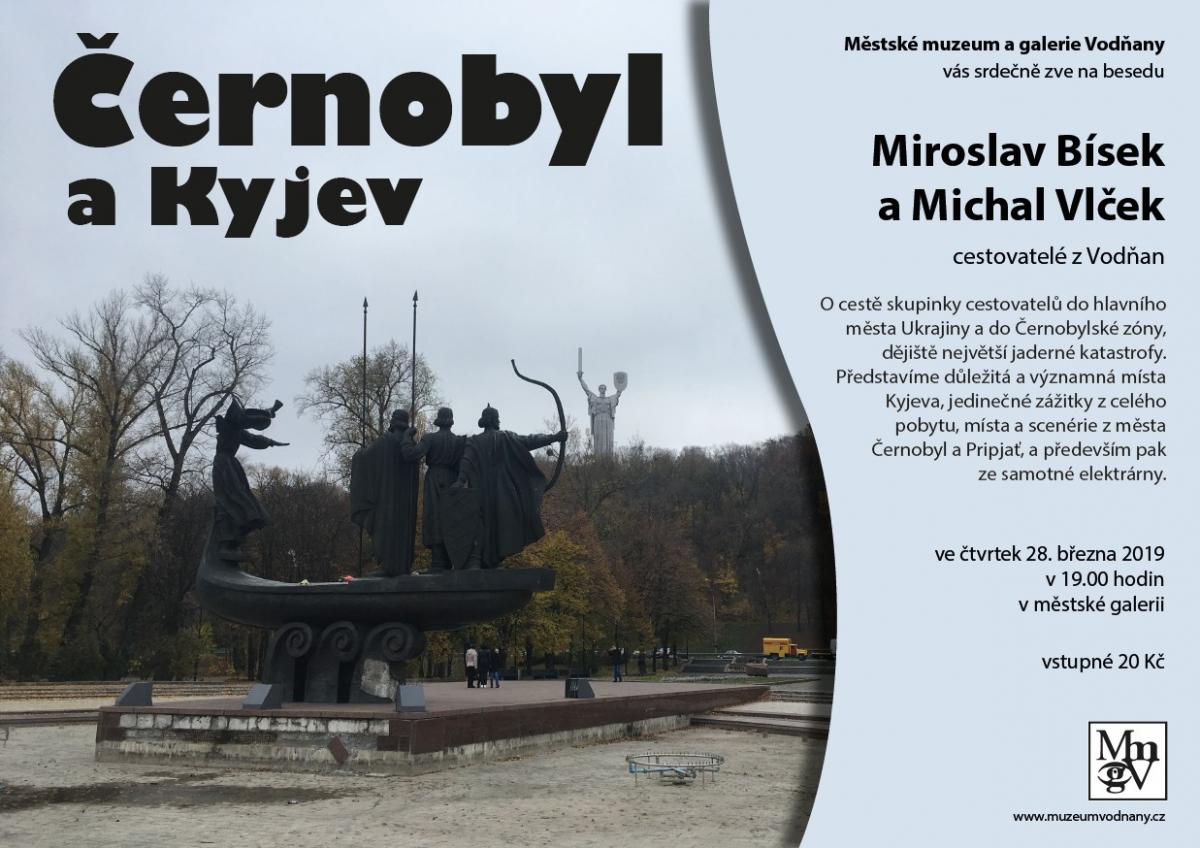 Plakát - Kyjev a Černobyl