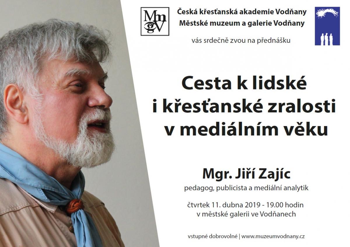 Plakát - Cesta k lidské i křesťanské zralosti v mediálním věku.