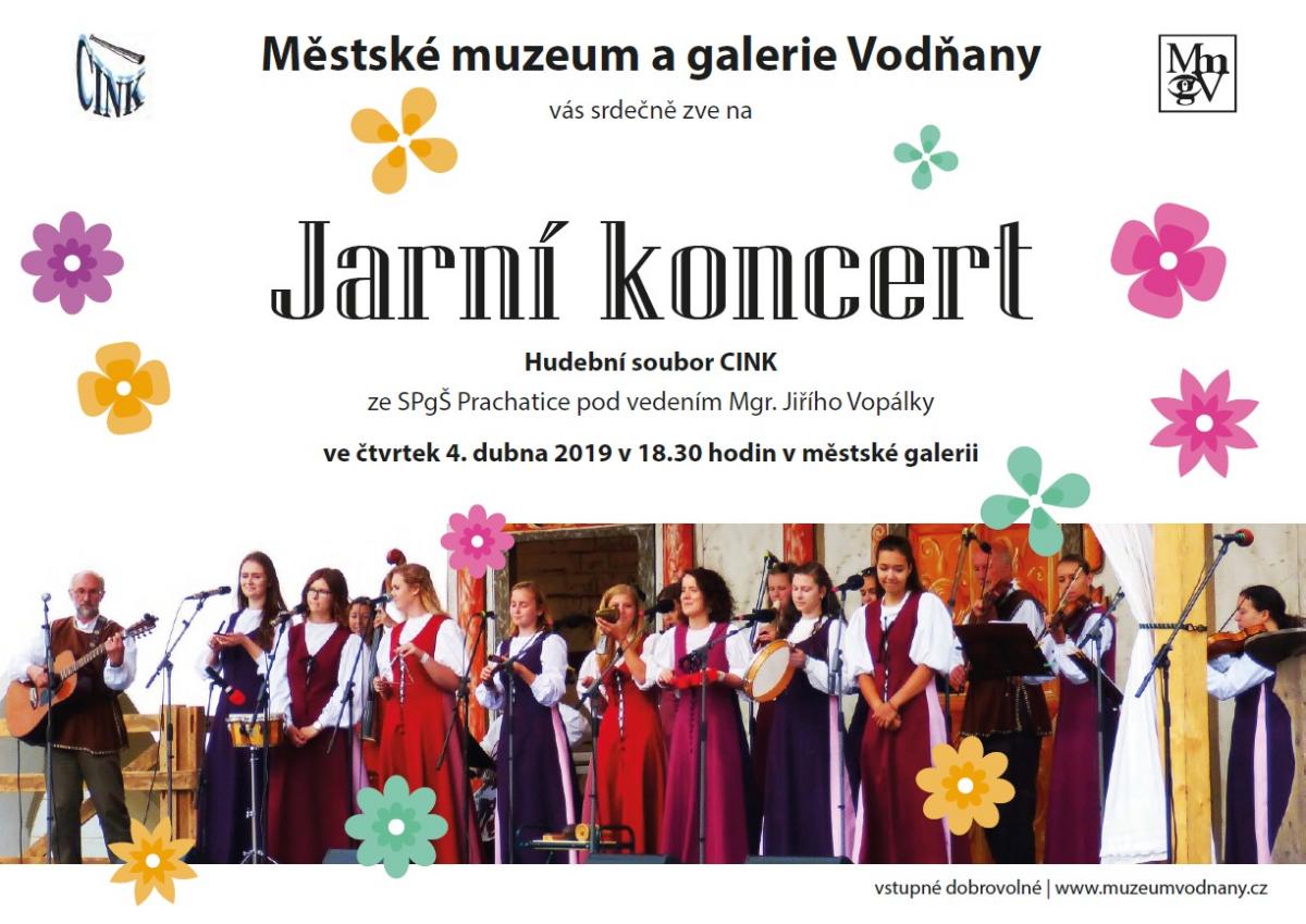 Plakát - Jarní koncert